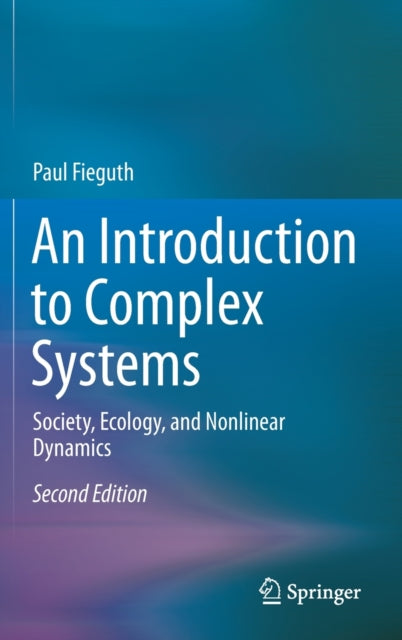 Book cover of: Introduction to Complex Systems. By: Paul Fieguth