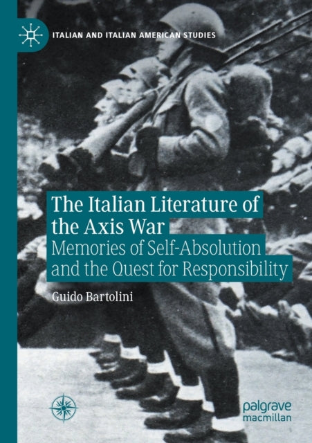 Book cover of: Italian Literature of the Axis War. By: Guido Bartolini