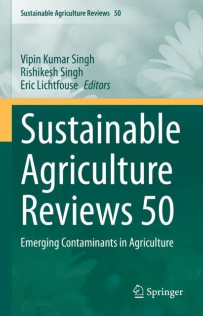 Book cover of: Sustainable Agriculture Reviews 50. By: Vipin Kumar Singh