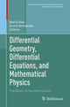Book cover of: Differential Geometry, Differential Equations, and Mathematical Physics. By: Maria Ulan