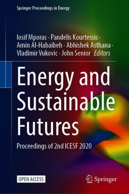 Book cover of: Energy and Sustainable Futures. By: Iosif Mporas