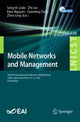Book cover of: Mobile Networks and Management. By: Seng W. Loke