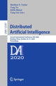 Book cover of: Distributed Artificial Intelligence. By: Matthew E. Taylor