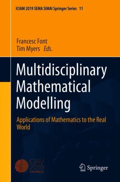 Book cover of: Multidisciplinary Mathematical Modelling. By: Francesc Font