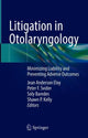 Book cover of: Litigation in Otolaryngology. By: Jean Anderson Eloy