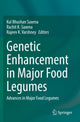 Book cover of: Genetic Enhancement in Major Food Legumes. By: Kul Bhushan Saxena