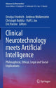 Book cover of: Clinical Neurotechnology meets Artificial Intelligence. By: Orsolya Friedrich