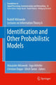 Book cover of: Identification and Other Probabilistic Models. By: Alexander Ahlswede