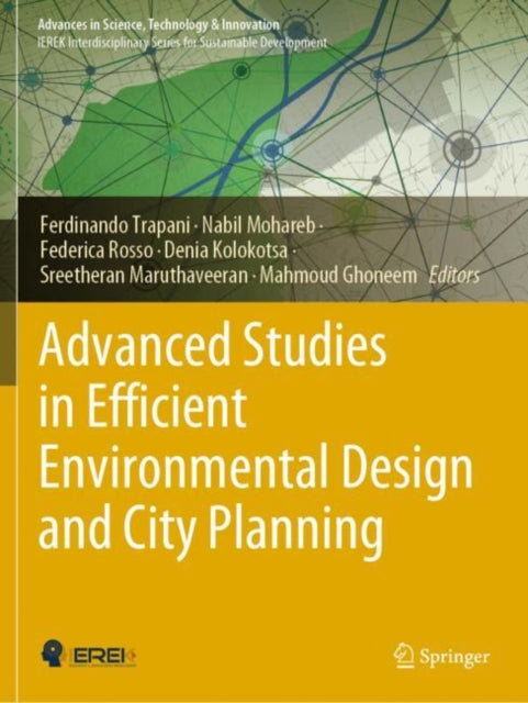 Book cover of: Advanced Studies in Efficient Environmental Design and City Planning. By: Ferdinando Trapani