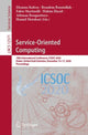 Book cover of: Service-Oriented Computing. By: Eleanna Kafeza