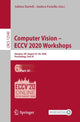 Book cover of: Computer Vision – ECCV 2020 Workshops. By: Adrien Bartoli