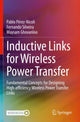 Book cover of: Inductive Links for Wireless Power Transfer. By: Pablo Pérez-Nicoli