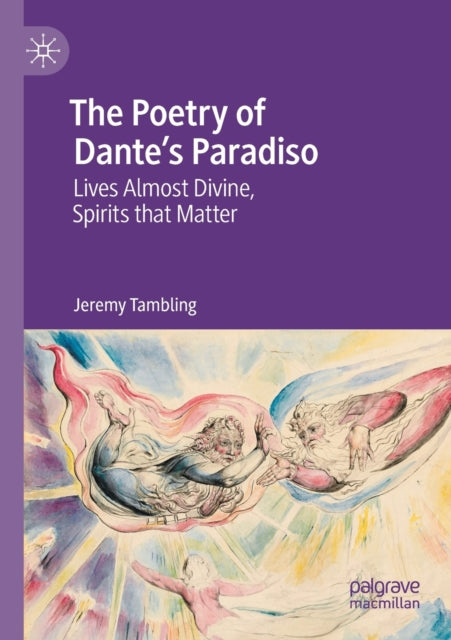 Book cover of: Poetry of Dante's Paradiso. By: Jeremy Tambling