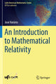 Book cover of: Introduction to Mathematical Relativity. By: José Natário