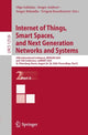 Book cover of: Internet of Things, Smart Spaces, and Next Generation Networks and Systems. By: Olga Galinina