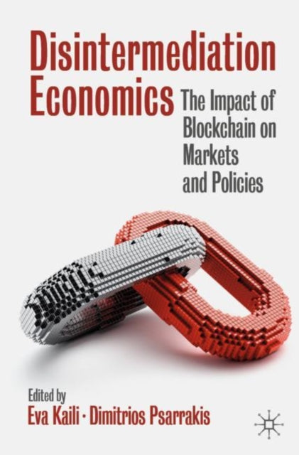 Book cover of: Disintermediation Economics. By: Eva Kaili