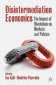 Book cover of: Disintermediation Economics. By: Eva Kaili