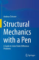 Book cover of: Structural Mechanics with a Pen. By: Andreas Öchsner