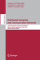 Book cover of: Distributed Computer and Communication Networks. By: Vladimir M. Vishnevskiy