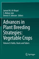 Book cover of: Advances in Plant Breeding Strategies: Vegetable Crops. By: Jameel M. Al-Khayri