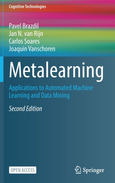 Book cover of: Metalearning. By: Pavel Brazdil