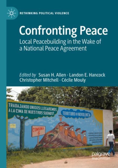 Book cover of: Confronting Peace. By: Susan H. Allen