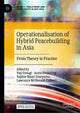 Book cover of: Operationalisation of Hybrid Peacebuilding in Asia. By: Yuji Uesugi