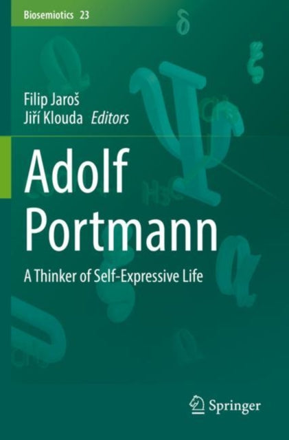 Book cover of: Adolf Portmann. By: Filip Jaros