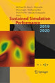 Book cover of: Sustained Simulation Performance 2019 and 2020. By: Michael M. Resch