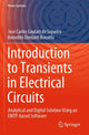 Book cover of: Introduction to Transients in Electrical Circuits. By: José Carlos Goulart de Siqueira