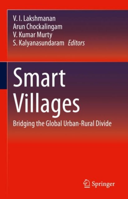 Book cover of: Smart Villages. By: V. I. Lakshmanan