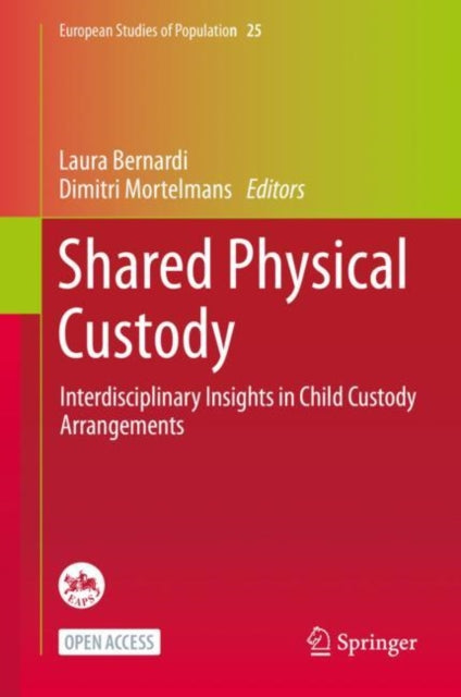 Book cover of: Shared Physical Custody. By: Laura Bernardi
