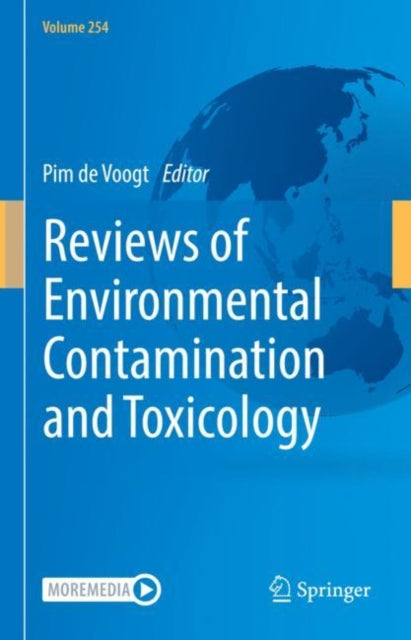 Book cover of: Reviews of Environmental Contamination and Toxicology Volume 254. By: Pim de Voogt
