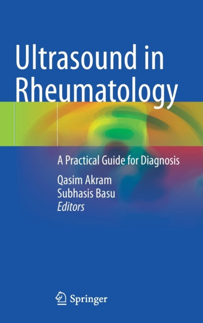 Book cover of: Ultrasound in Rheumatology. By: Qasim Akram