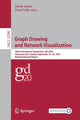 Book cover of: Graph Drawing and Network Visualization. By: David Auber