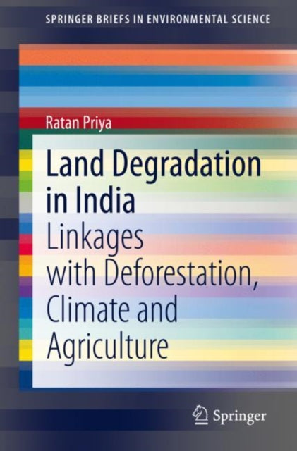 Book cover of: Land Degradation in India. By: Ratan Priya