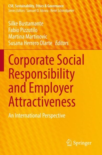 Book cover of: Corporate Social Responsibility and Employer Attractiveness. By: Silke Bustamante