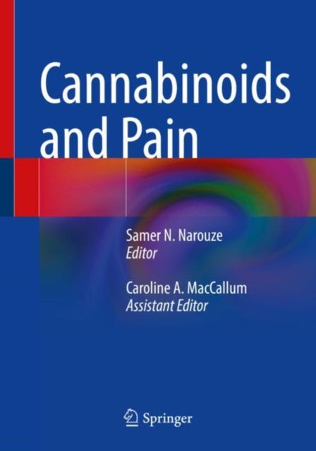 Book cover of: Cannabinoids and Pain. By: Samer N. Narouze