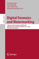 Book cover of: Digital Forensics and Watermarking. By: Xianfeng Zhao