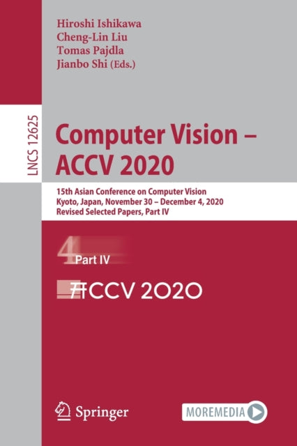 Book cover of: Computer Vision – ACCV 2020. By: Hiroshi Ishikawa