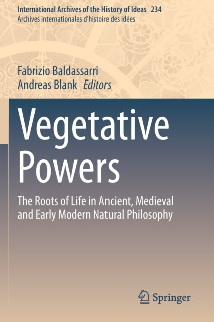 Book cover of: Vegetative Powers. By: Fabrizio Baldassarri