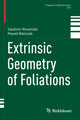 Book cover of: Extrinsic Geometry of Foliations. By: Vladimir Rovenski