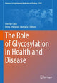 Book cover of: Role of Glycosylation in Health and Disease. By: Gordan Lauc