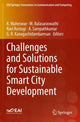 Book cover of: Challenges and Solutions for Sustainable Smart City Development. By: R. Maheswar