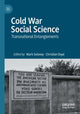 Book cover of: Cold War Social Science. By: Mark Solovey