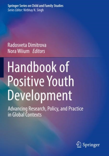 Book cover of: Handbook of Positive Youth Development. By: Radosveta Dimitrova