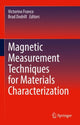Book cover of: Magnetic Measurement Techniques for Materials Characterization. By: Victorino Franco