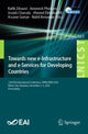 Book cover of: Towards new e-Infrastructure and e-Services for Developing Countries. By: Rafik Zitouni