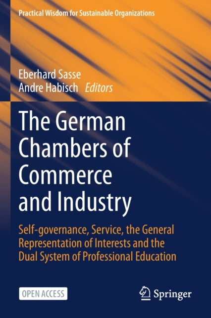 Book cover of: German Chambers of Commerce and Industry. By: Eberhard Sasse