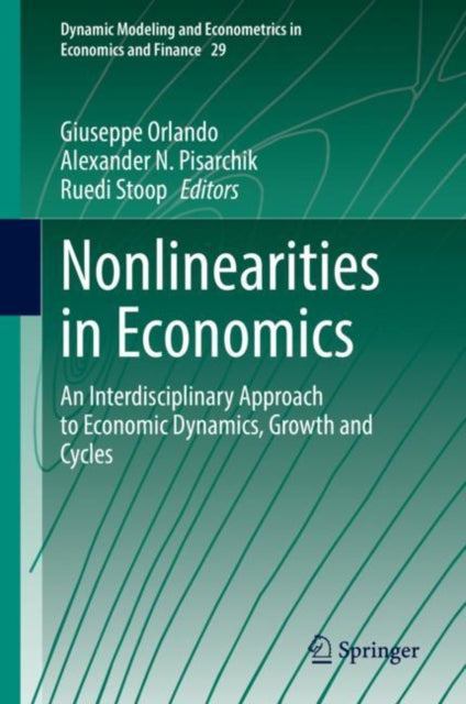 Book cover of: Nonlinearities in Economics. By: Giuseppe Orlando